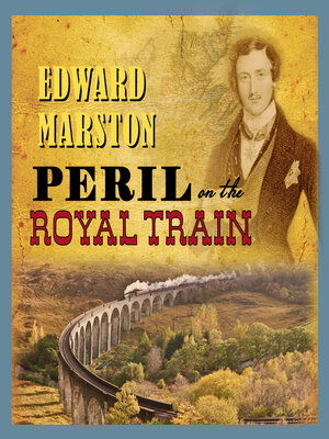 cover image of Peril on the Royal Train
